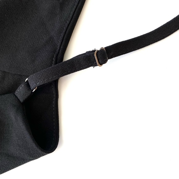 Forever 21 jumpsuit with open back & elasticized waist - Picture 8 of 10